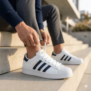 عرض جوج سبرديلات |    ADIDAS SUPERSTAR WHITE BLEU
